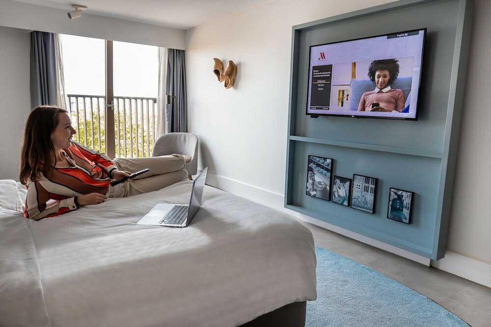 Фото Amsterdam Marriott Hotel