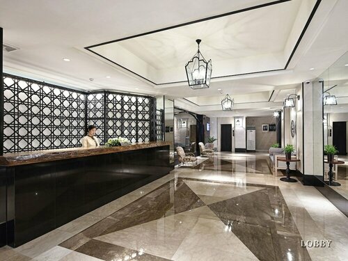 Внешний вид отеля Manila Lotus Hotel в Маниле, фото 1