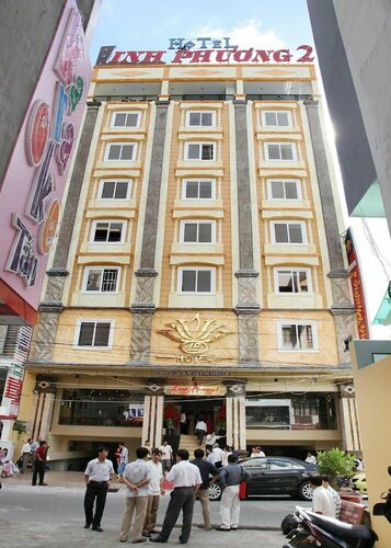 Гостиница Linh Phuong 2 Hotel в Кантхо