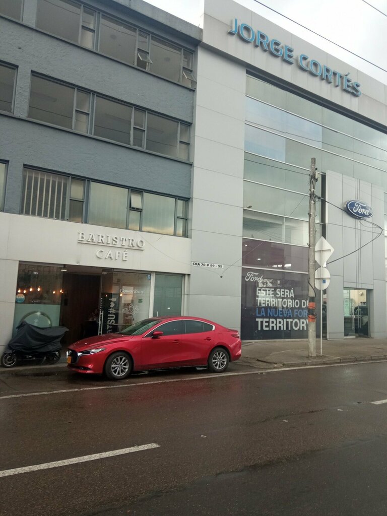 Cafe Baristro Café, Bogota, photo