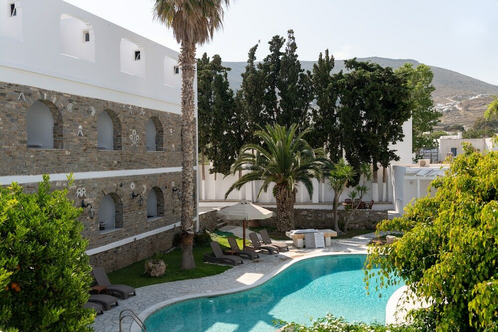 Фото Galinos Hotel