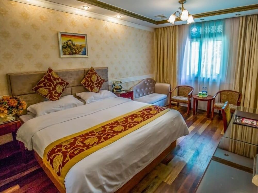 Фото GreenTree Inn Shanghai Chongming Bao Town Express Hotel