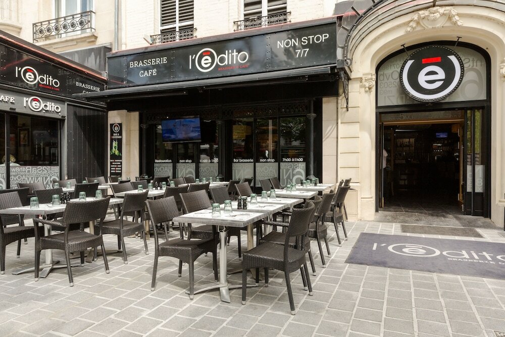 Фото Hôtel Bristol Reims