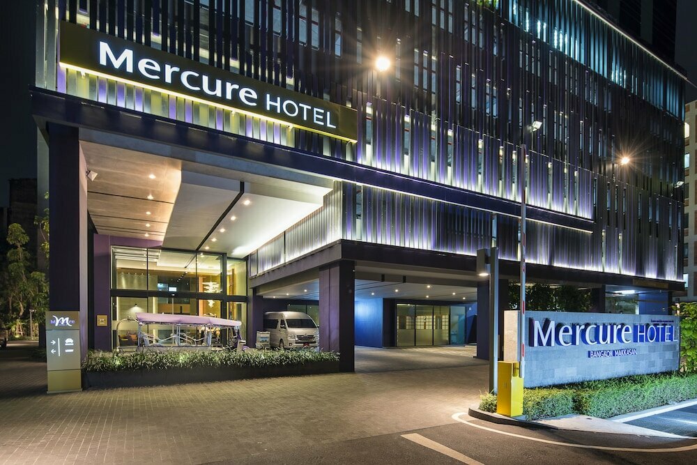 Hotel Mercure Bangkok Makkasan, Bangkok, photo