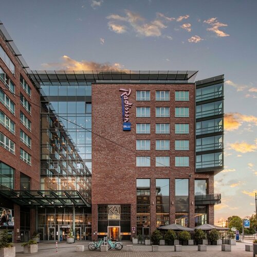 Гостиница Radisson Blu Hotel, Rostock в Ростоке
