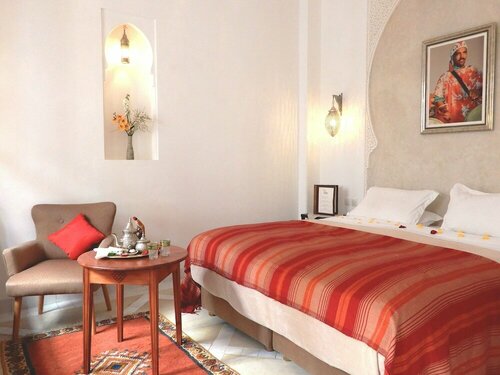 Внешний вид отеля Hotel Riad Carina в Мечуаре Касбе, фото 3