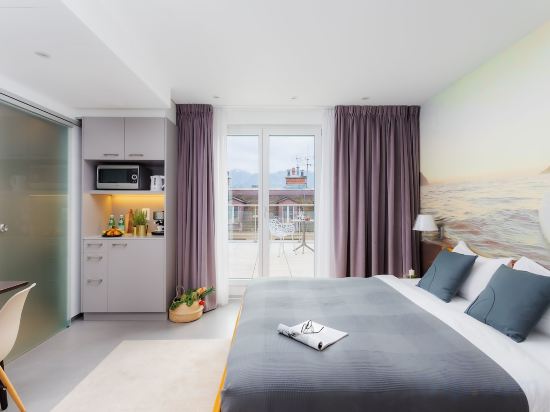 Фото Visionapartments Vevey Rue des Communaux