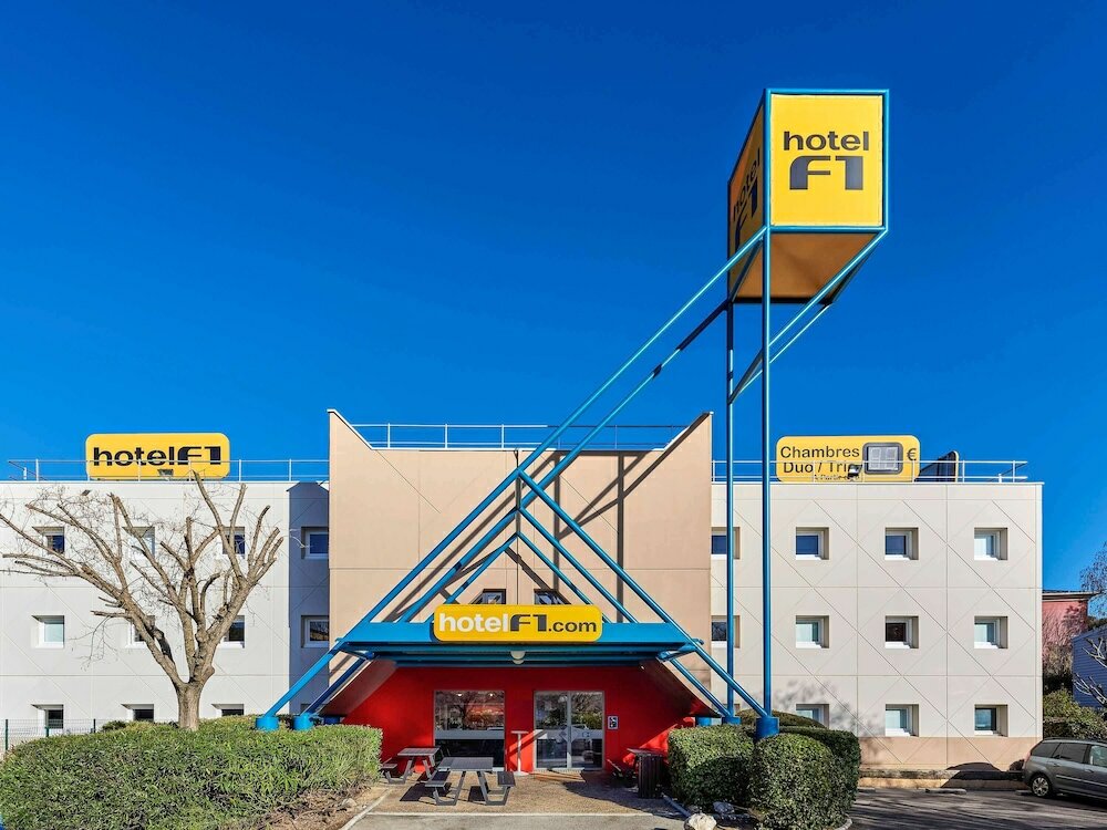 Фото HotelF1 Toulouse Aéroport