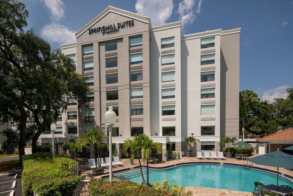 Фото SpringHill Suites Marriott Ft Lauderdale Airport/Cruise Port