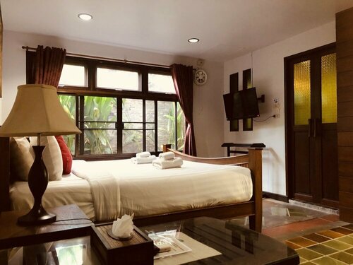 Внешний вид отеля Shewe Wana Boutique Hotel в Чиангмае, фото 4