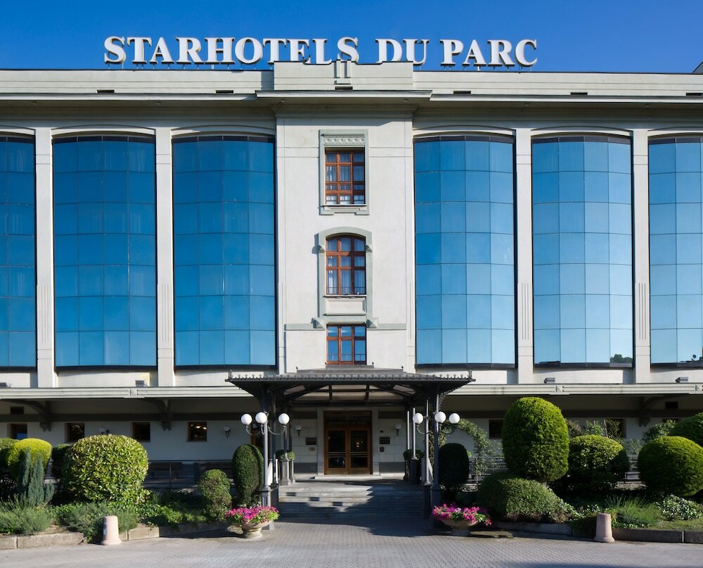 Фото Starhotels Du Parc