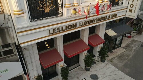 Гостиница Leslion Luxury Hotel & SPA в Анталье