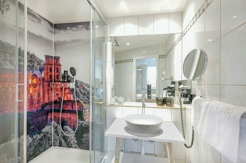 Внешний вид отеля Hotel Heidelberger Hof в Гейдельберге, фото 3