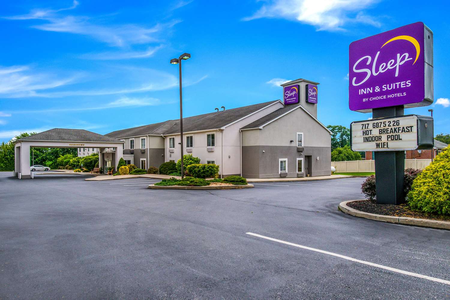 Фото Sleep Inn & Suites