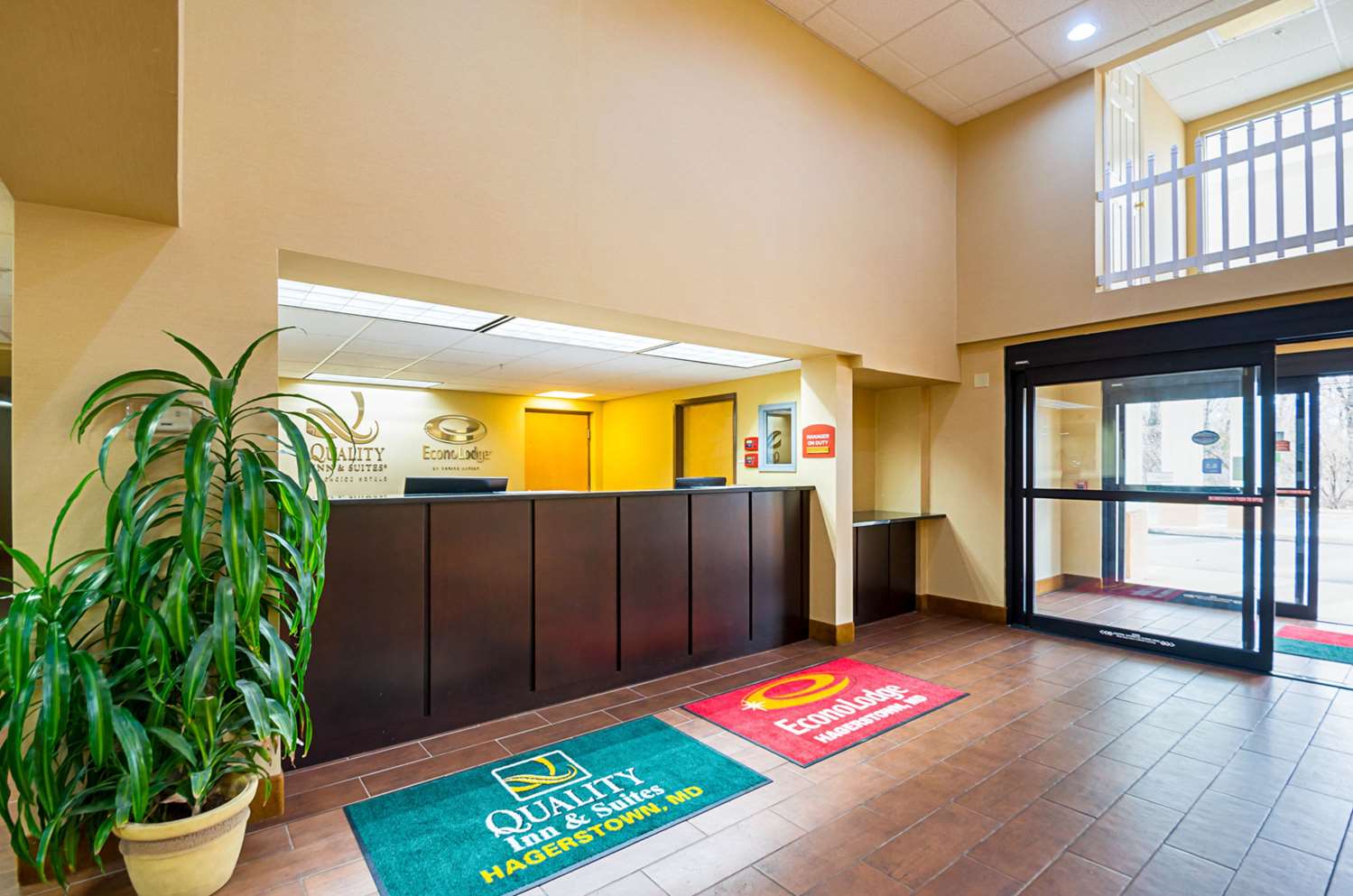 Фото Econo Lodge Hagerstown I-81