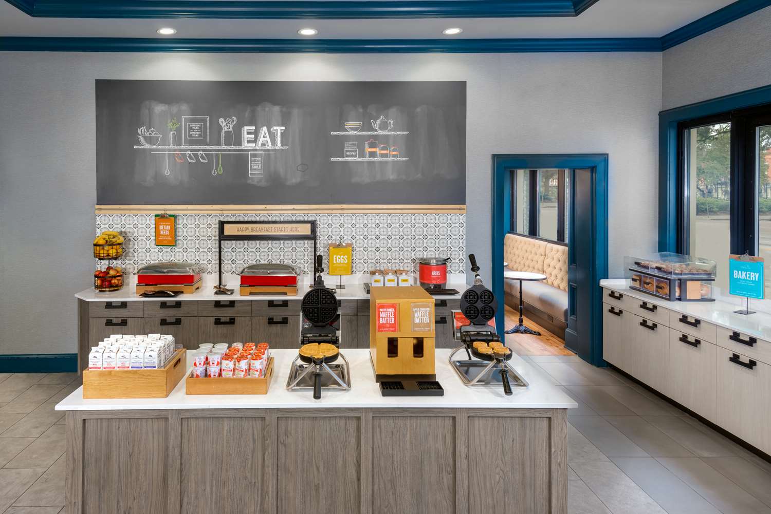 Фото Hampton Inn Savannah Historic District