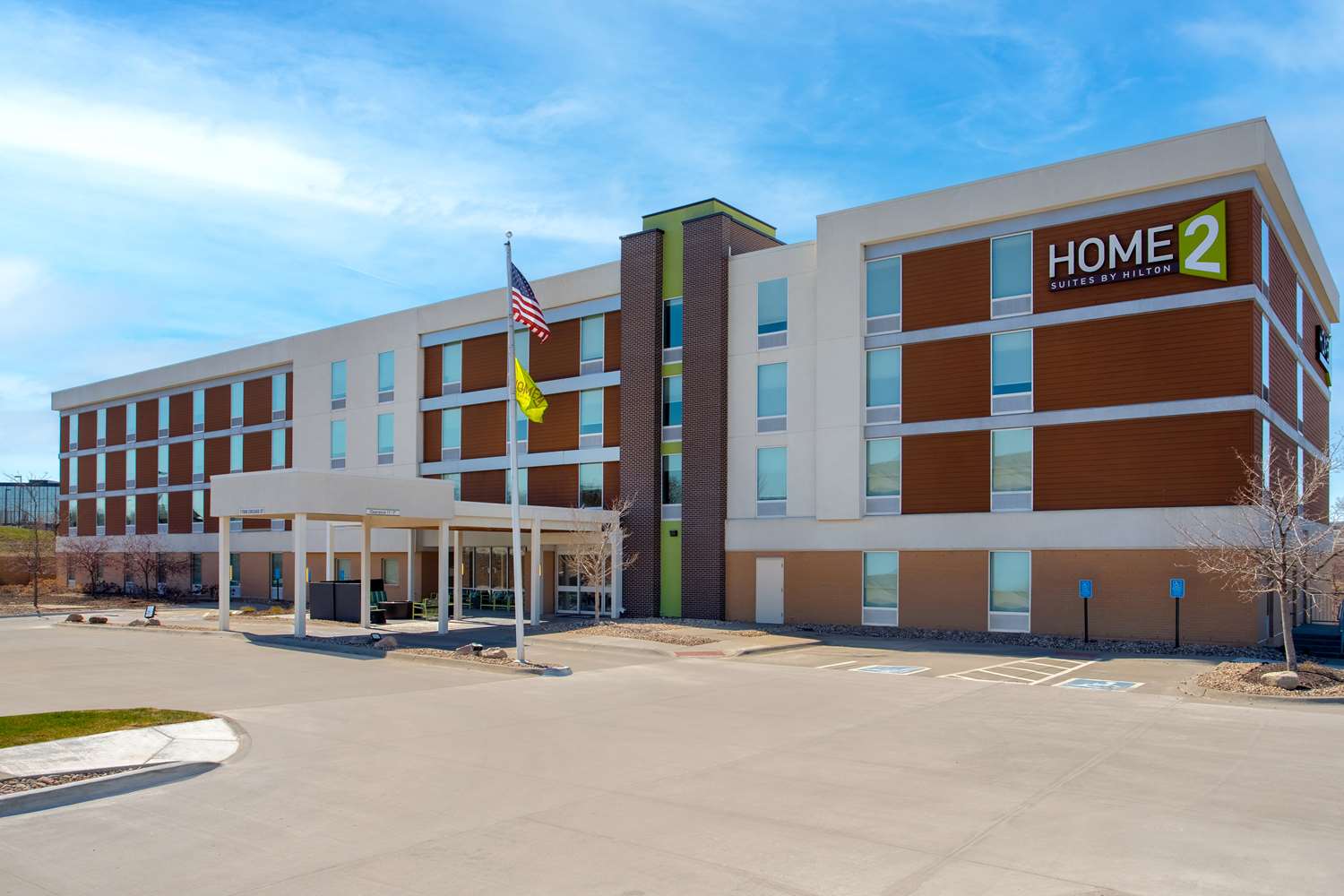 Фото Home2 Suites by Hilton Omaha West, Ne