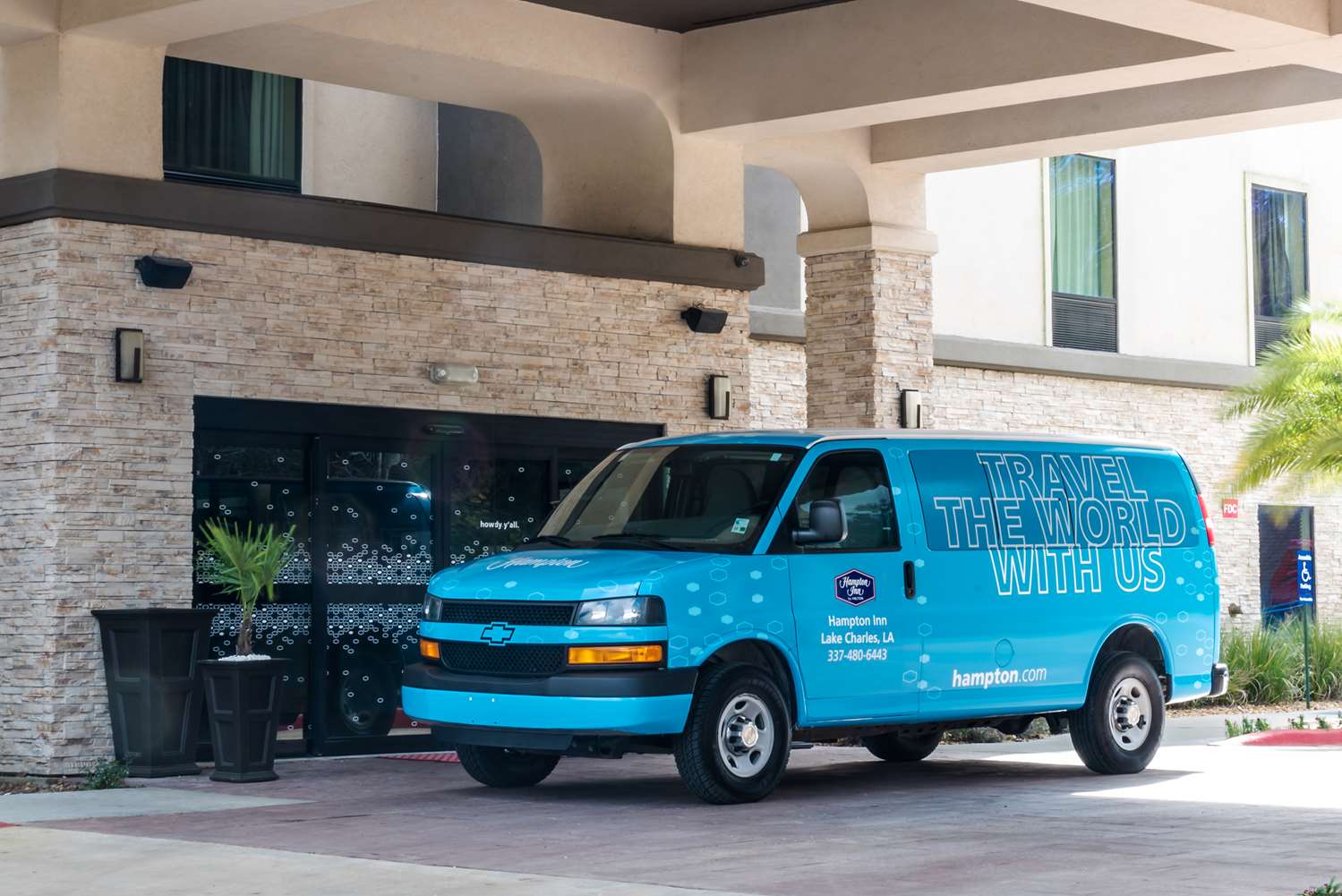 Фото Hampton Inn Lake Charles