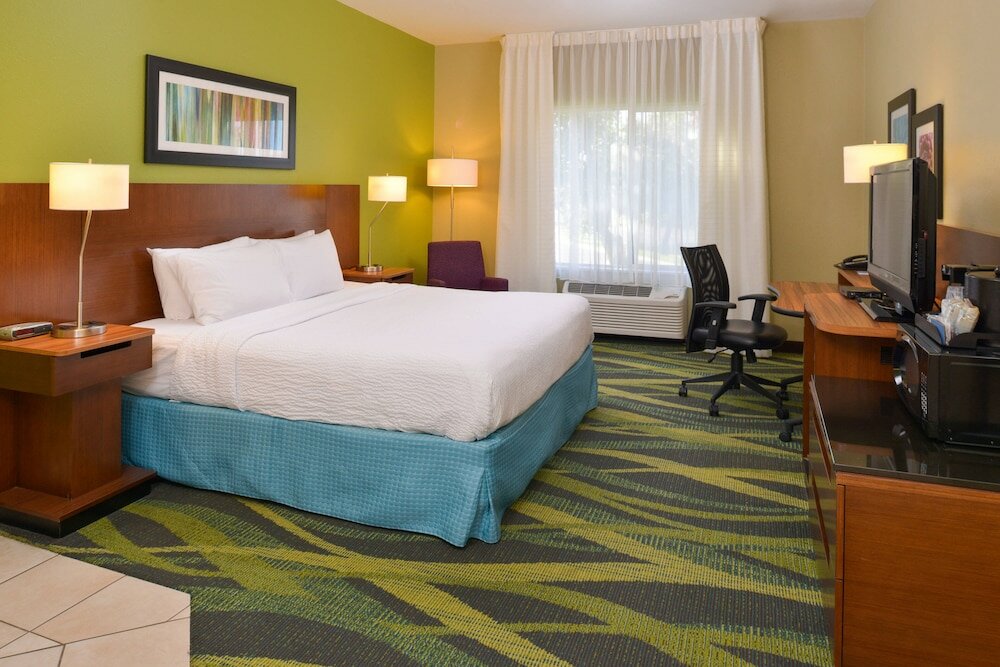 Фото Fairfield Inn by Marriott Salt Lake City Layton