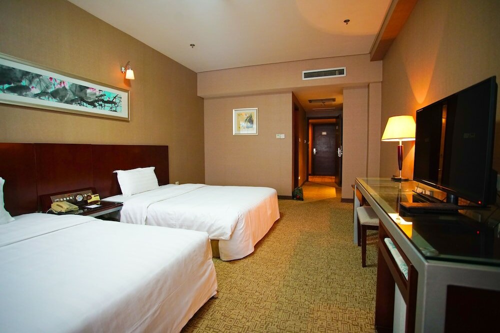 Фото Grand Soluxe International Hotel Xi'an