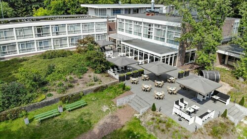 Внешний вид отеля Fletcher Hotel-Restaurant Amersfoort в Амерсфорте, фото 5