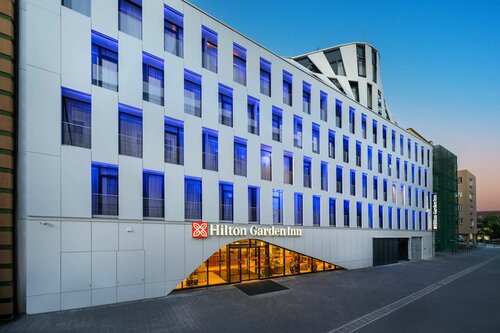 Гостиница Hilton Garden Inn Debrecen City Center в Дебрецене
