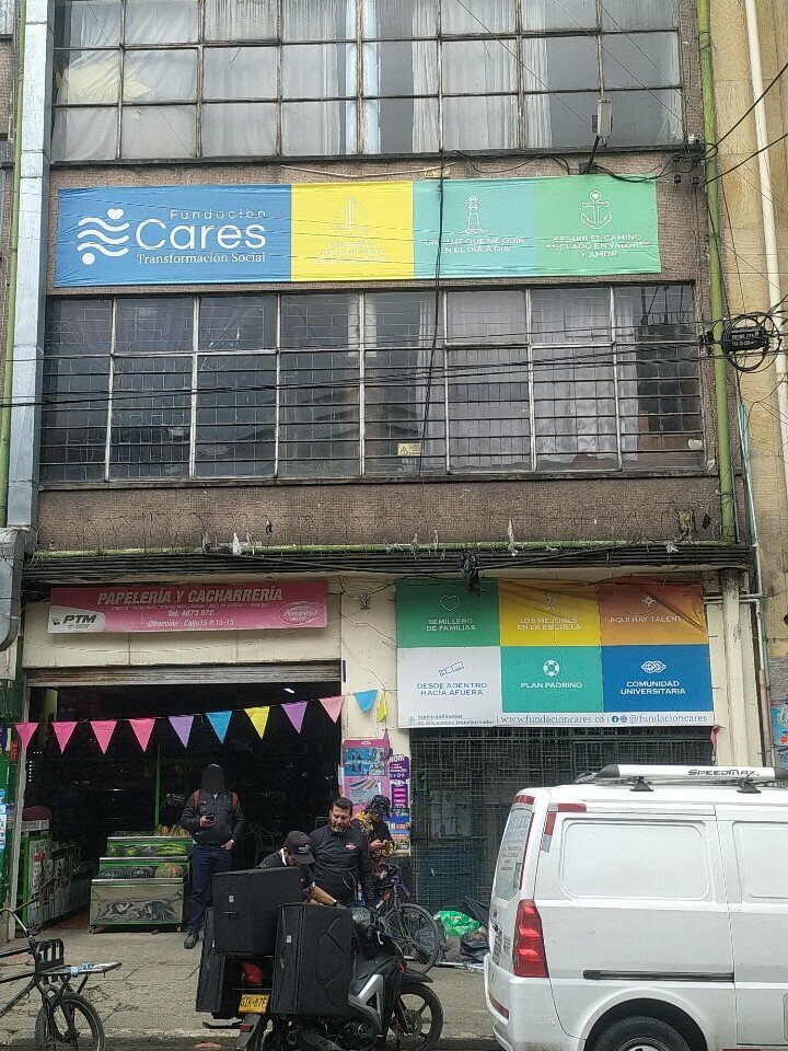 Investment company Carre fundación transformación social, Bogota, photo