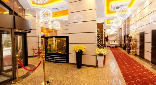 Внешний вид отеля Grand Voyage в Алматах, фото 3