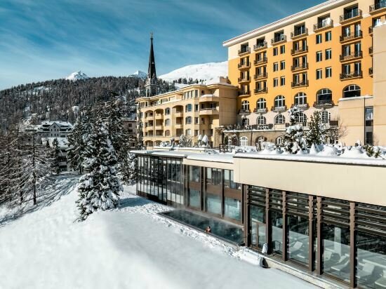Hotel Kulm Hotel St. Moritz, St. Moritz, photo