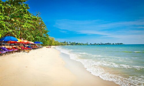 Гостиница Howard Johnson by Wyndham Sihanoukville в Сиануквиле