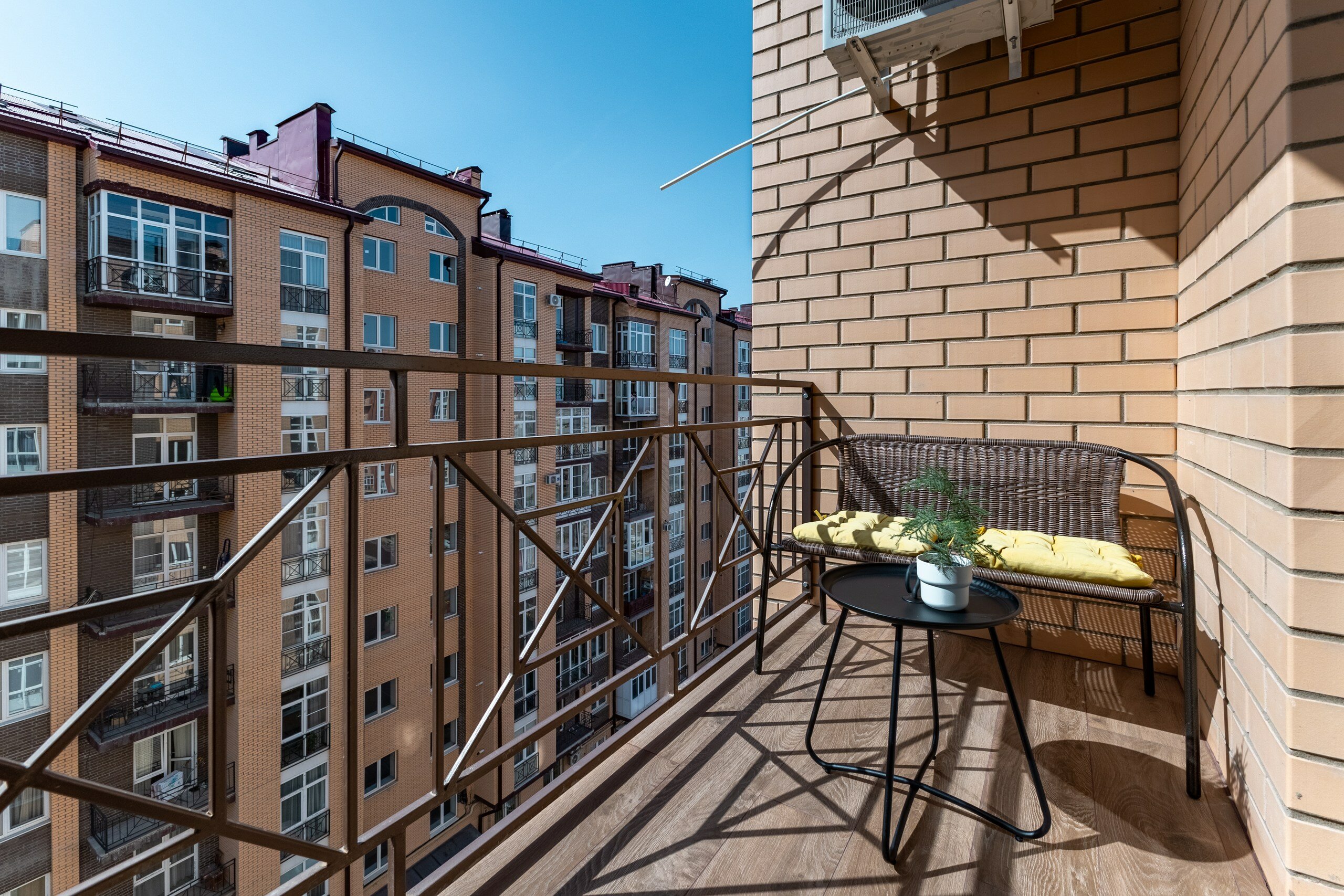 Фото Лофт с видом на горы