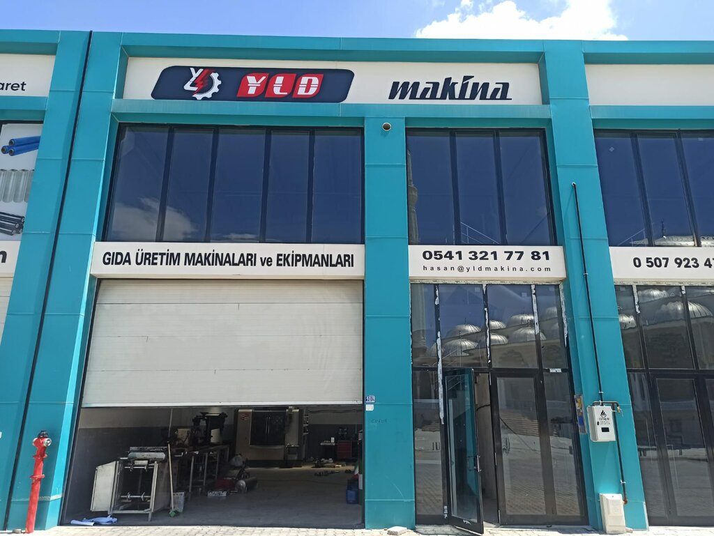 Machine building Yld Machinery Food Machinery, Konya, photo
