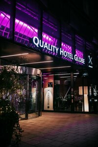 отель Quality Hotel Globe