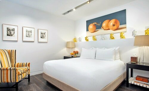 Гостиница 21c Museum Hotel в Луисвилле