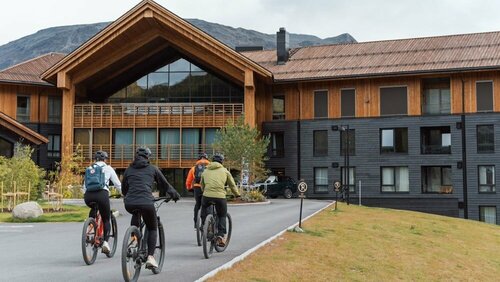 Гостиница Fyri Resort Hemsedal в Бускеруде
