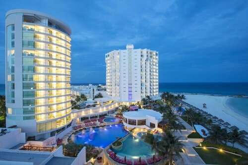 Гостиница Krystal Grand Cancun All Inclusive в Штате Кинтана-Роо