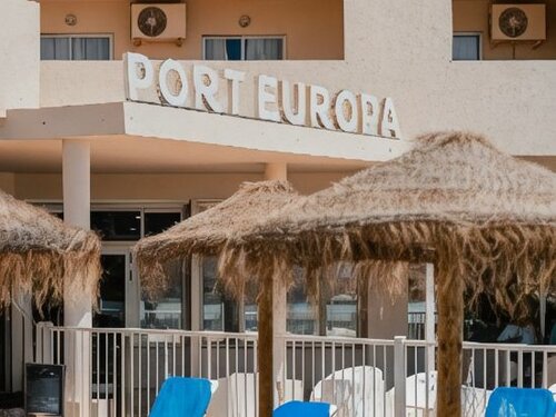 Внешний вид отеля Port Europa Hotel в Кальпе, фото 2