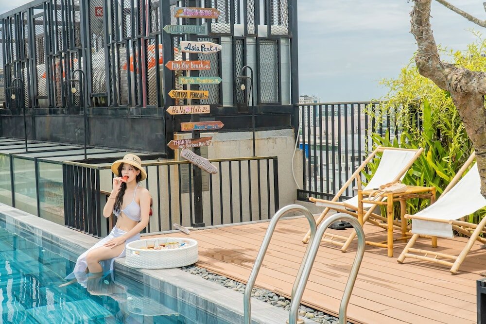 Фото Seahorse Han Market Da Nang Hostel by Haviland