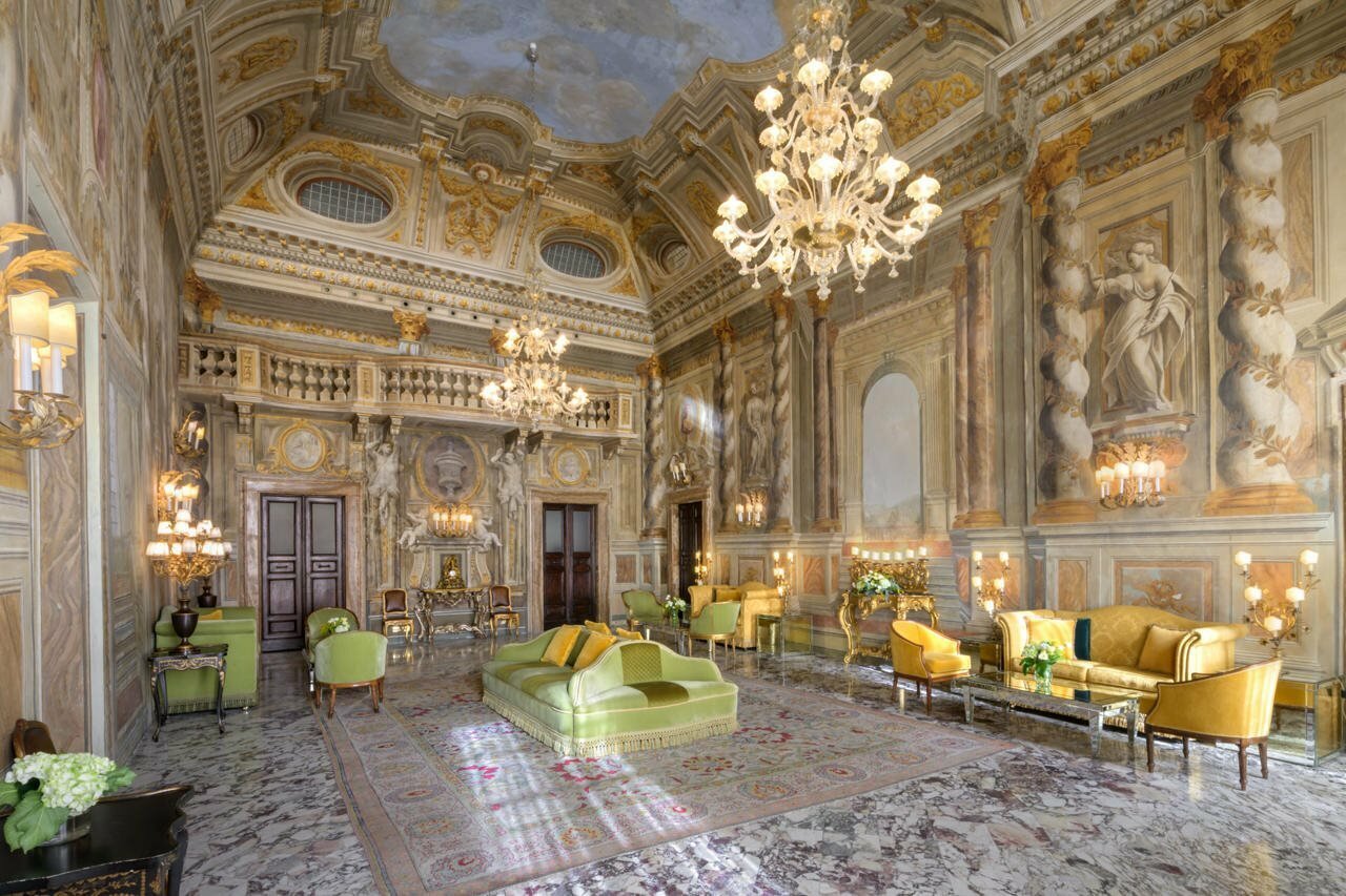 Фото Grand Hotel Continental Siena – Starhotels Collezione