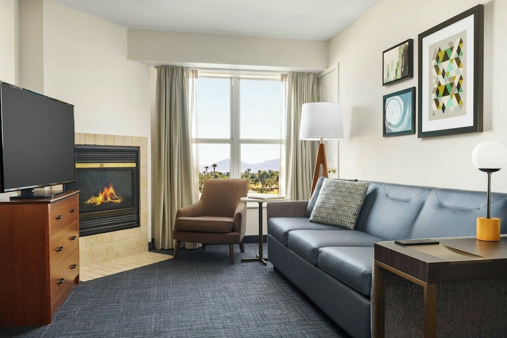 Фото Residence Inn by Marriott Las Vegas Stadium Area