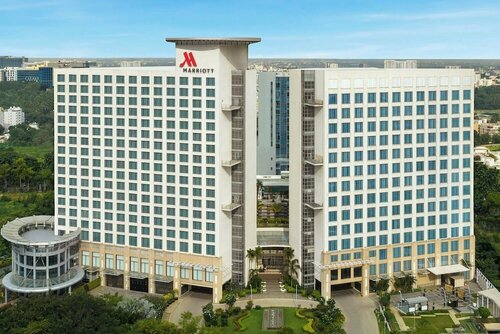 Внешний вид отеля Bengaluru Marriott Hotel Whitefield в Бангалоре, фото 4