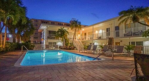 Внешний вид отеля Soleado Hotel в Форт-Лодердейле, фото 1