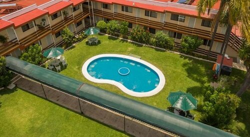 Гостиница Hotel & SPA Villa Vergel в Штате Мехико