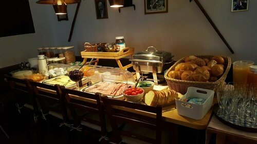 Гостиница Hotel-Gasthof Zur Rose в Обераммергау