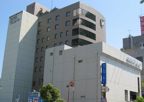 Гостиница Hotel Sunroute Hikone в Префектуре Сига