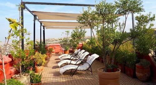 Внешний вид отеля Riad Toyour в Фесе, фото 3