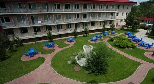 Гостиница Olympica в Алматы