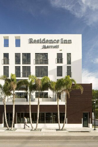 Внешний вид отеля Residence Inn by Marriott Miami Beach South Beach в Майами-Бич, фото 5