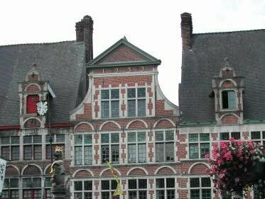 Гостиница B&b De Waterzooi в Генте