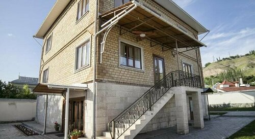 Внешний вид отеля Этно отель ОШ в Оше, фото 3